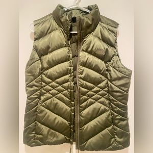 The North Face vest